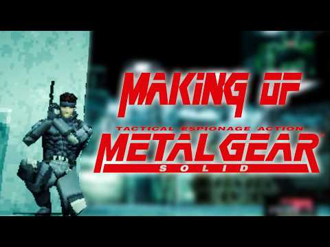 How Metal Gear Solid revolutionized Gaming