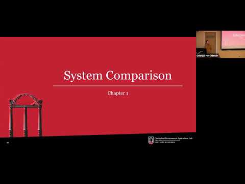 Ferrarezi Lab MS student departmental proposal seminar: George Hutchinson