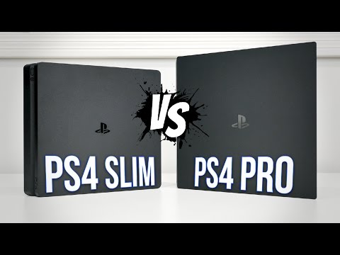 PS4 PRO vs PS4 Slim | Comparison