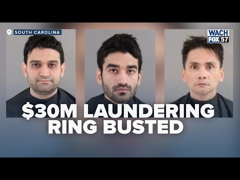 Three Indicted in $30 Million Money Laundering Ring Tied to Drug Cartel