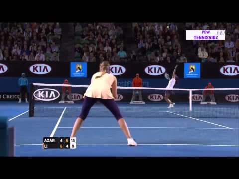 Azarenka vs Li 2013 Highlights