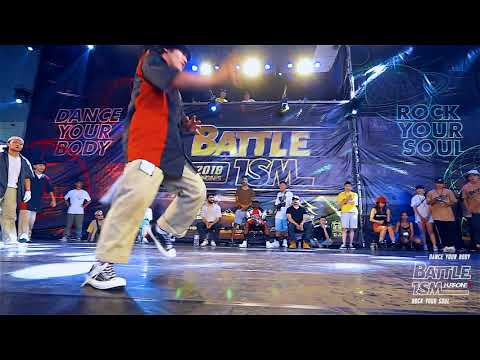 BATTLE ISM Taiwan 2018 - The Answer Krew VS IP Popper / Popping Team Battle TOP16
