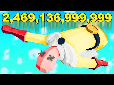 Downloading 100,000,000,000 Damage To Kill One Punch Man! - (TABS) Totally Accurate Battle Simulator