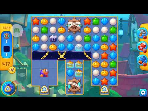 Fishdom level 6487