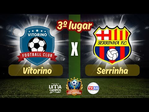 VITORINO  X  SERRINHA