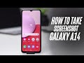 How to Screenshot on Samsung Galaxy A14 5G - 2 Ways Plus Long screenshot