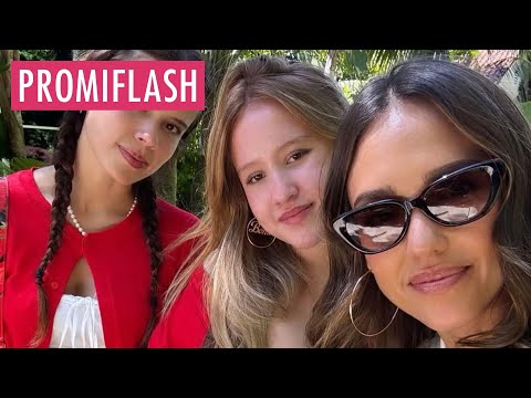 Video Thumbnail: Jessica Alba teilt liebevolle Sommermomente mit den Kindern