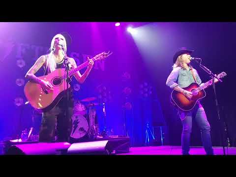 Linda Varg & Ulf Nilsson, sing me a lullaby, Vasateatern Stockholm, 29.3.18