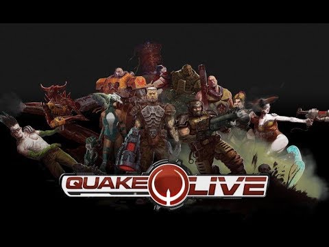 [Twitch VOD] - Quake Live | Road to QuakeCon 2018!