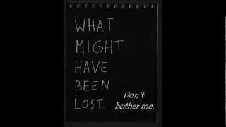 Bon Iver- The wolves (act 1 and act 2) lyrics