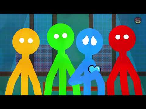 Stickman VS School New Class | 怪物学校