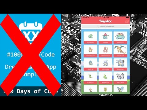 100日間のコードチャレンジに死す!- iDevの旅 #18 (Death to 100 Days of Code Challenge!! - iDev Journey #18)