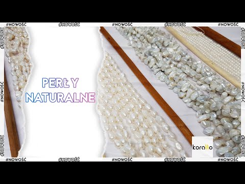 Perły naturalne, seashell i masa perłowa - must have jesieni 2021