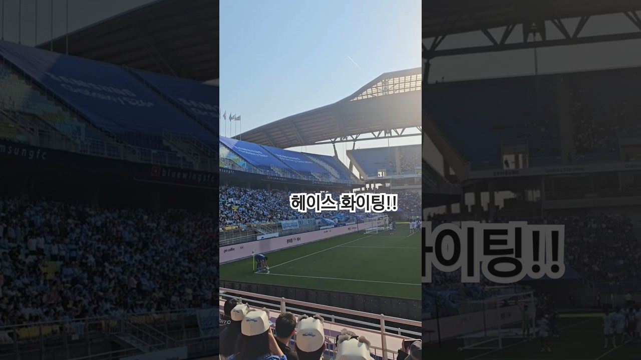 #수원삼성 #수원삼성블루윙즈 #한국축구 #k리그2 #헤이스