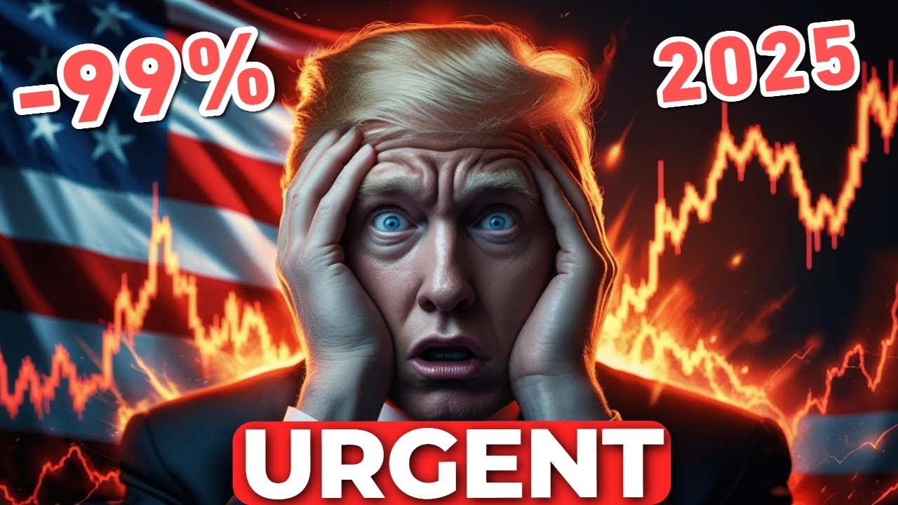 🚨 ALERTE MAXIMALE : LE CRASH BOURSIER DE 2025 DÉMARRE !? 😱