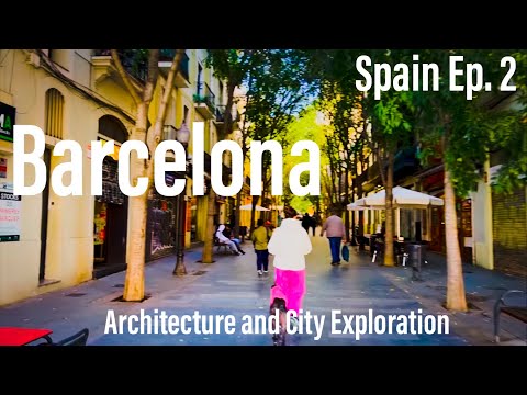 Barcelona's Historic Architecture: A Walking Tour of the City's Most Beautiful Buildings