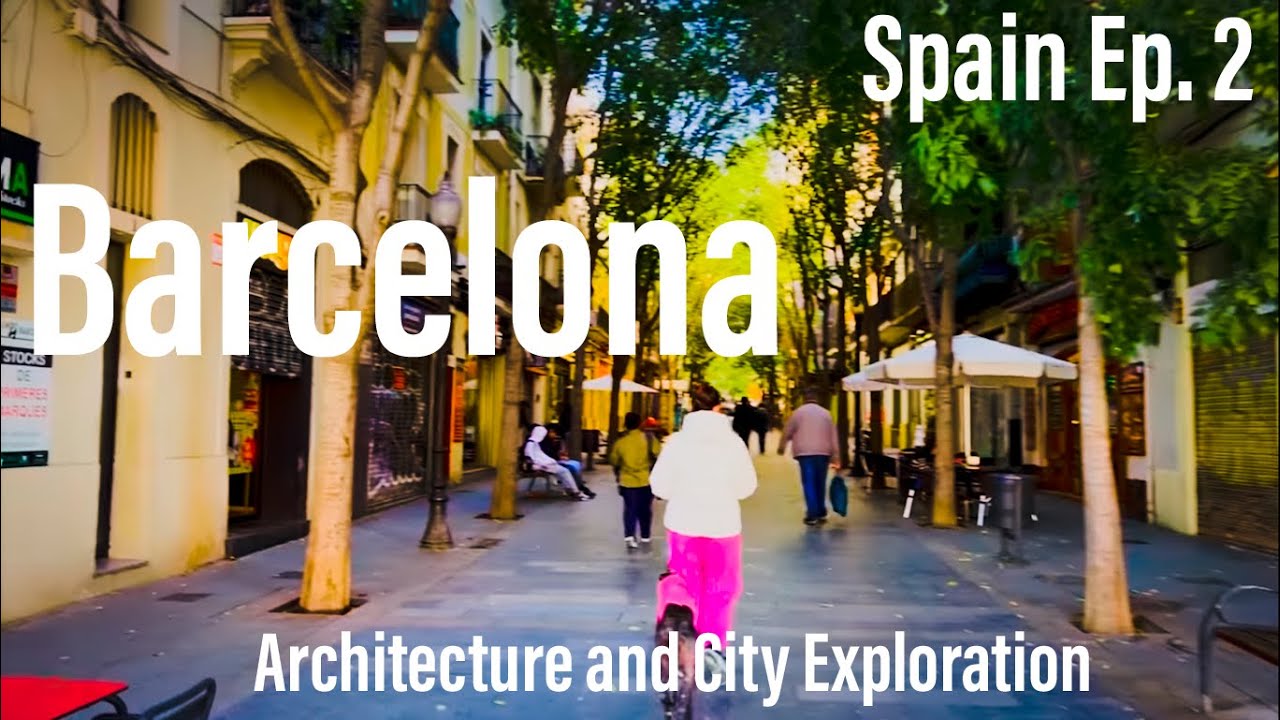 Barcelona's Historic Architecture: A Walking Tour of the City's Most Beautiful Buildings