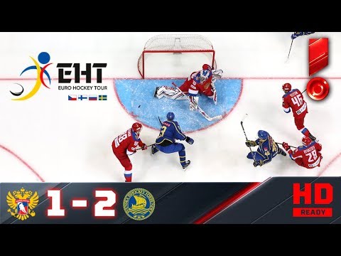 19.04.2018г. Чешские игры. Россия - Швеция - 1:2. Обзор матча