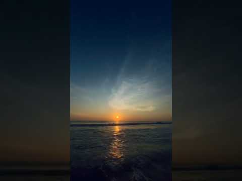 #trending #beach #sun set #vibe