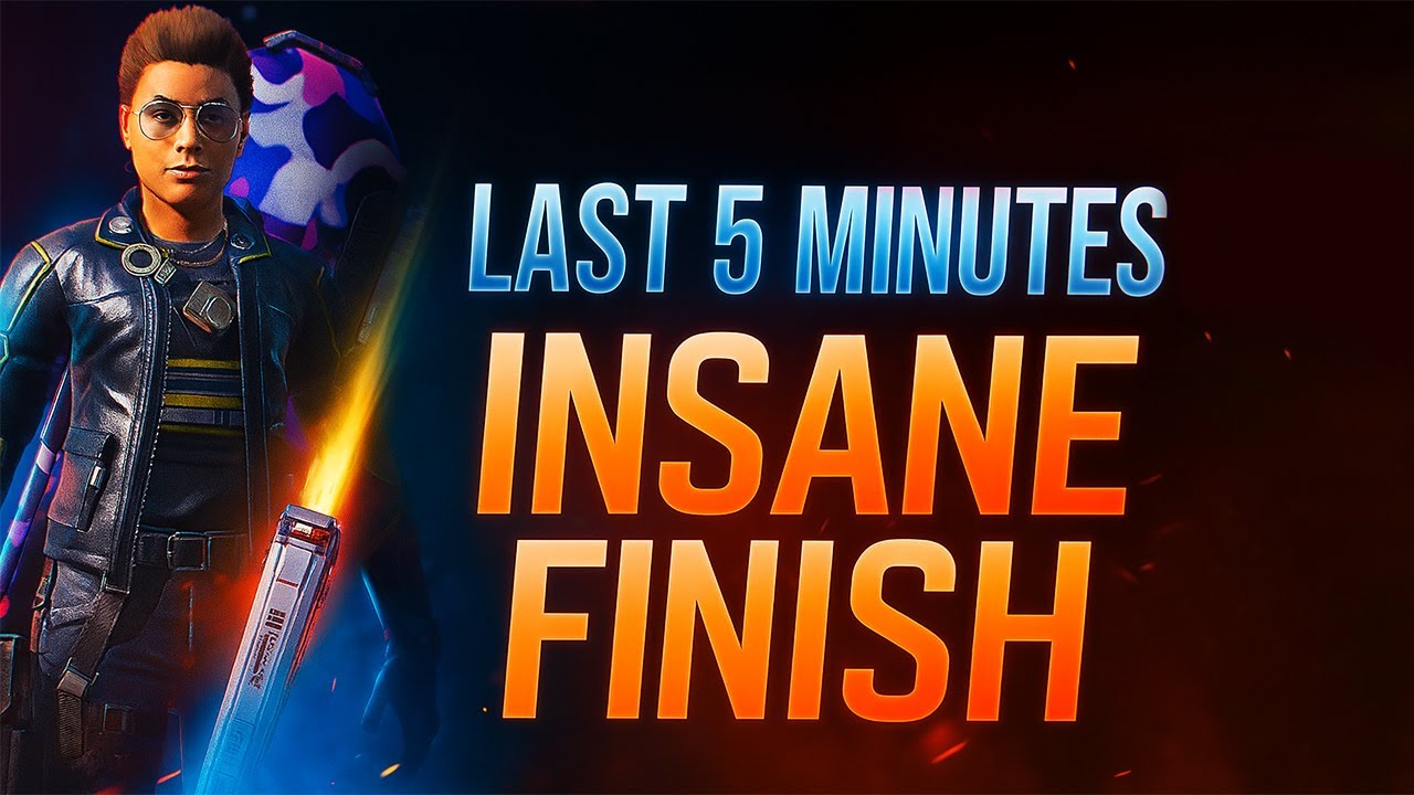  The Last 5 Minutes That Changed Everything! ? | COD Mobile Battle Royale
