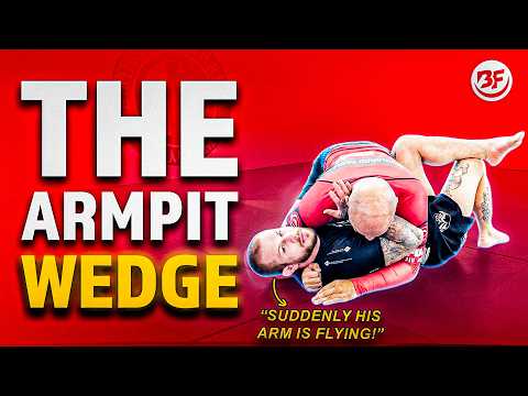 This "Hidden Frame" Makes Heavy Guys Fly Over You