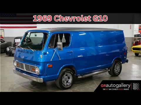1969 Chevrolet G10 Van (CC-2100729) for sale in Kentwood, Michigan