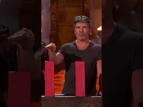 Knife Game of Chance: A Terrifying Act! #shorts #talentreplay #dangerous