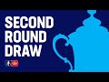 The Emirates FA Cup Second Round Draw | Emirates FA Cup 19/20
