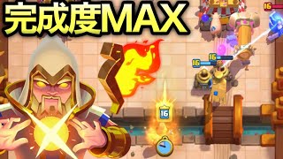 【クラロワ】全てを焼き尽くす歴代完成度MAXのデッキが強すぎるwww