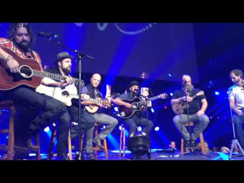 "Leader of the Band" Zac Brown Band covering Dan Fogelberg 14Oct2014 MGM Grand Las Vegas