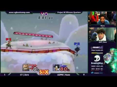 Xanadu 5/20/14 - Zero (Pit/Fox) vs. Nazo (Sonic)