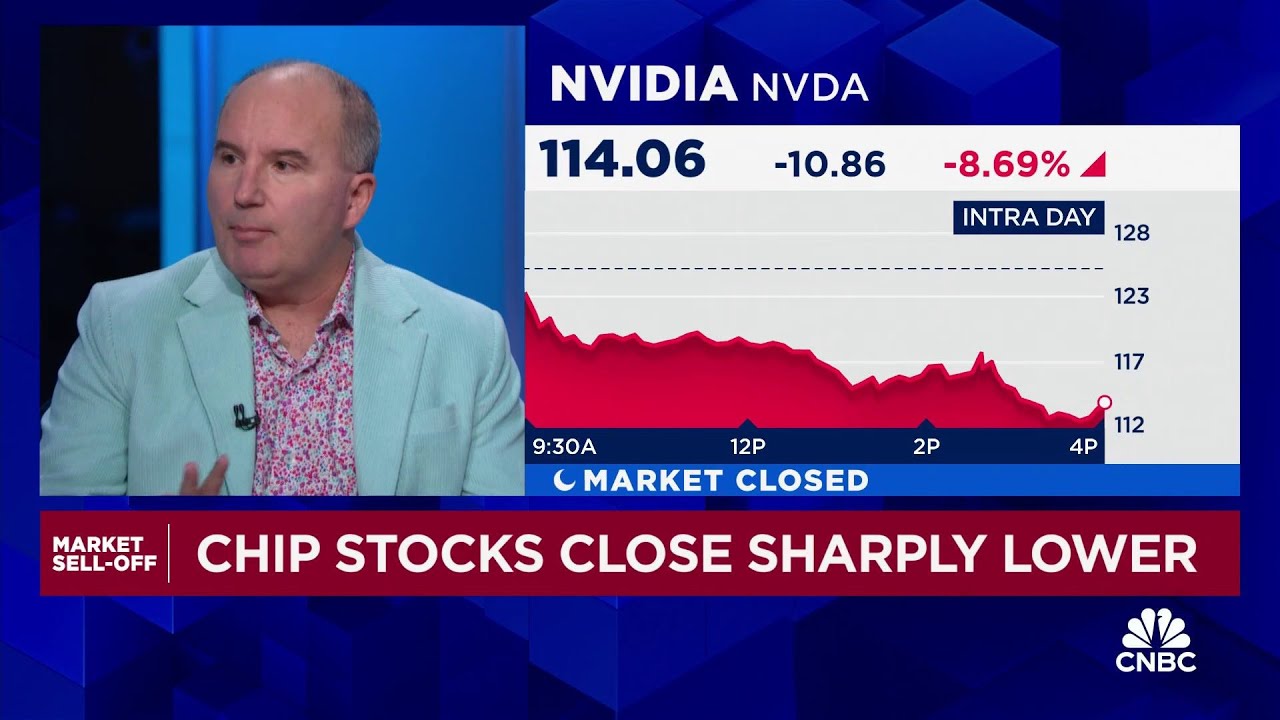 DeepSeek AI was a 'shot across the bow' for Nvidia, says Wedbush's Dan Ives