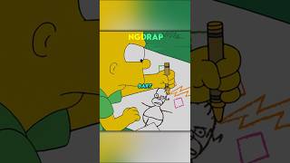 A PRIMEIRA PEGADINHA DE BART #simpsons