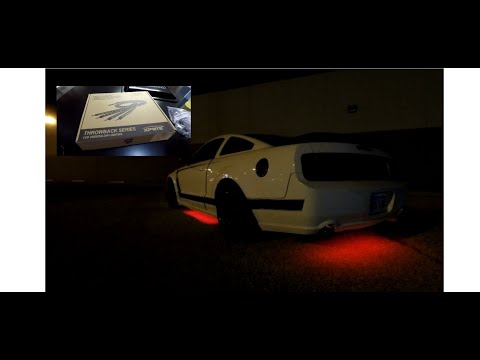 How to install led underglow kit.