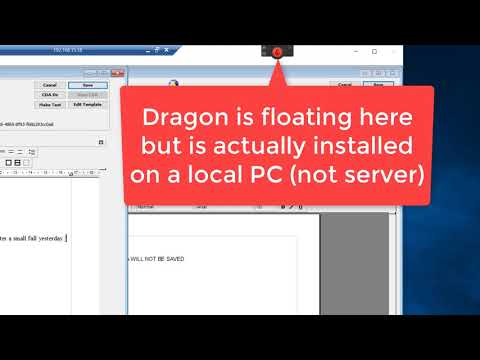 Genie Solutions & Dragon Medical 4 - Remote Session
