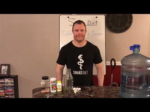 COLE'S TOP SECRET SNAKE JUICE RECIPE!