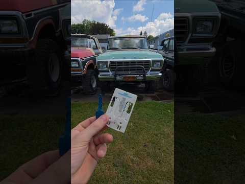 When Ford Offered Plastic Keys