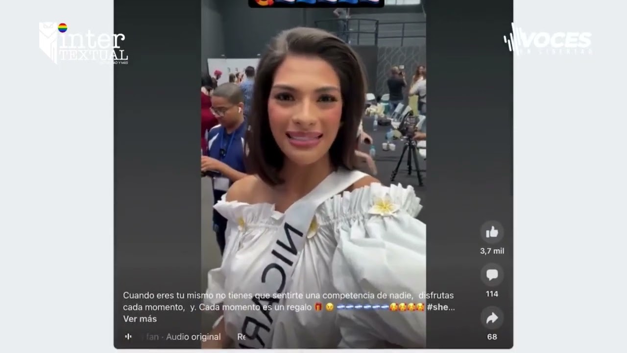 Discursos de odio de Rosario Murillo y su paranoia por triunfo de Universo Sheynnis en Miss Universo