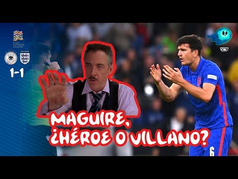 ¡HARRY KANE AL RESCATE! || *REACCIÓN* ALEMANIA 1-1 INGLATERRA || UEFA NATIONS LEAGUE