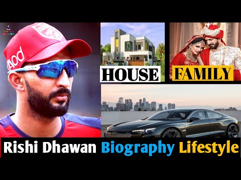 Rishi Dhawan Biography | Rishi Dhawan Lifestyle | Rishi Dhawan Bowling | Rishi Dhawan Batting