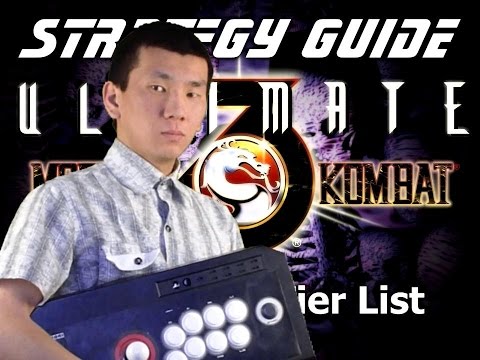 Ultimate Mortal Kombat 3. Strategy Guide. Epilogue. Tier List