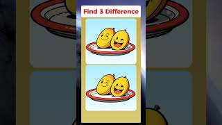 Only 1% Can Spot All 3 Differences – Are You One of Them?🥸🔥 #findthedifferences #quiz #iqtest