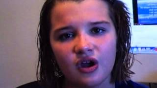 me singing desert song by natalie grant