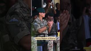 Download lagu The Royal Prince of Brunei Prince Abdul Mateen On Duty Wearing Military Uniforms So Fit and Handsome mp3