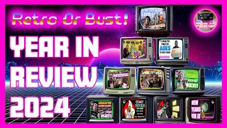 Reflecting on an EPIC Year! - Review of the Year 2024 plus Outtakes!