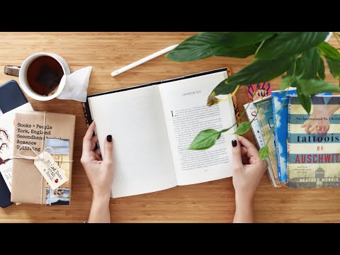 多讀書的10種方法 (10 ways to read more books)