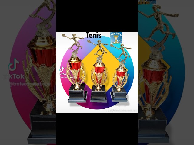 Vídeo relacionado con FEPITO Conjunto de medallas de trofeos de 50 Piezas, Copa de trofeos de plástico de Oro de 10 Piezas y medallas de Oro de Ganador de 40 Piezas para los premios de la Fiesta Infantil.