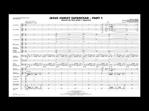 Jesus Christ Superstar - Part 1 by Andrew Lloyd Webber/arr. Paul Murtha