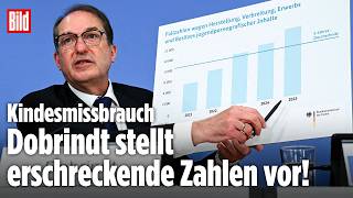 Dobrindt warnt: Immer mehr Kinder werden sexuell missbraucht | BILD LI