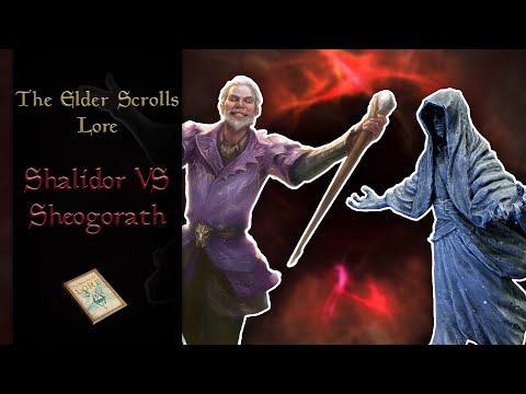 When Sheogorath Tricked Tamriel's Greatest Mage, the story of Eyevea - The Elder Scrolls Lore